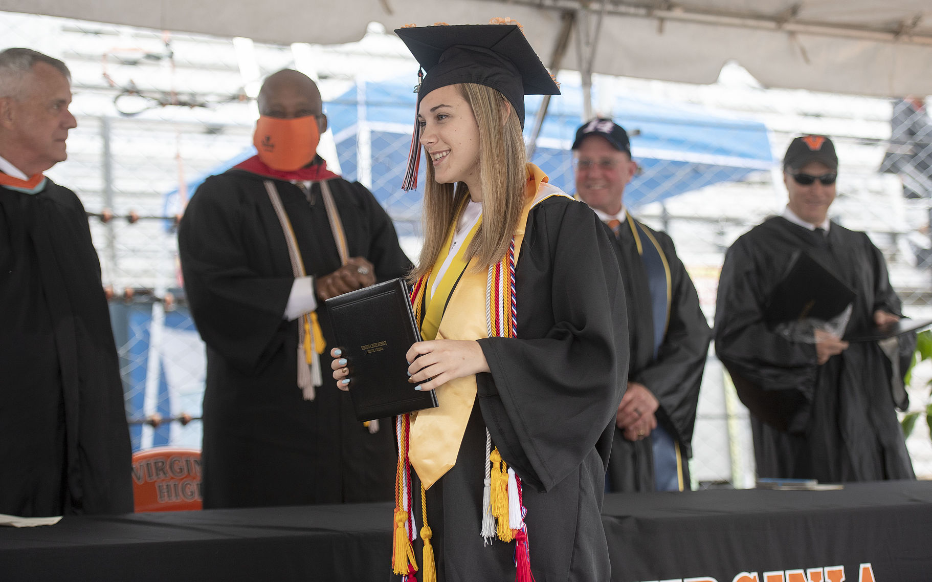 COVID VHS Graduation
